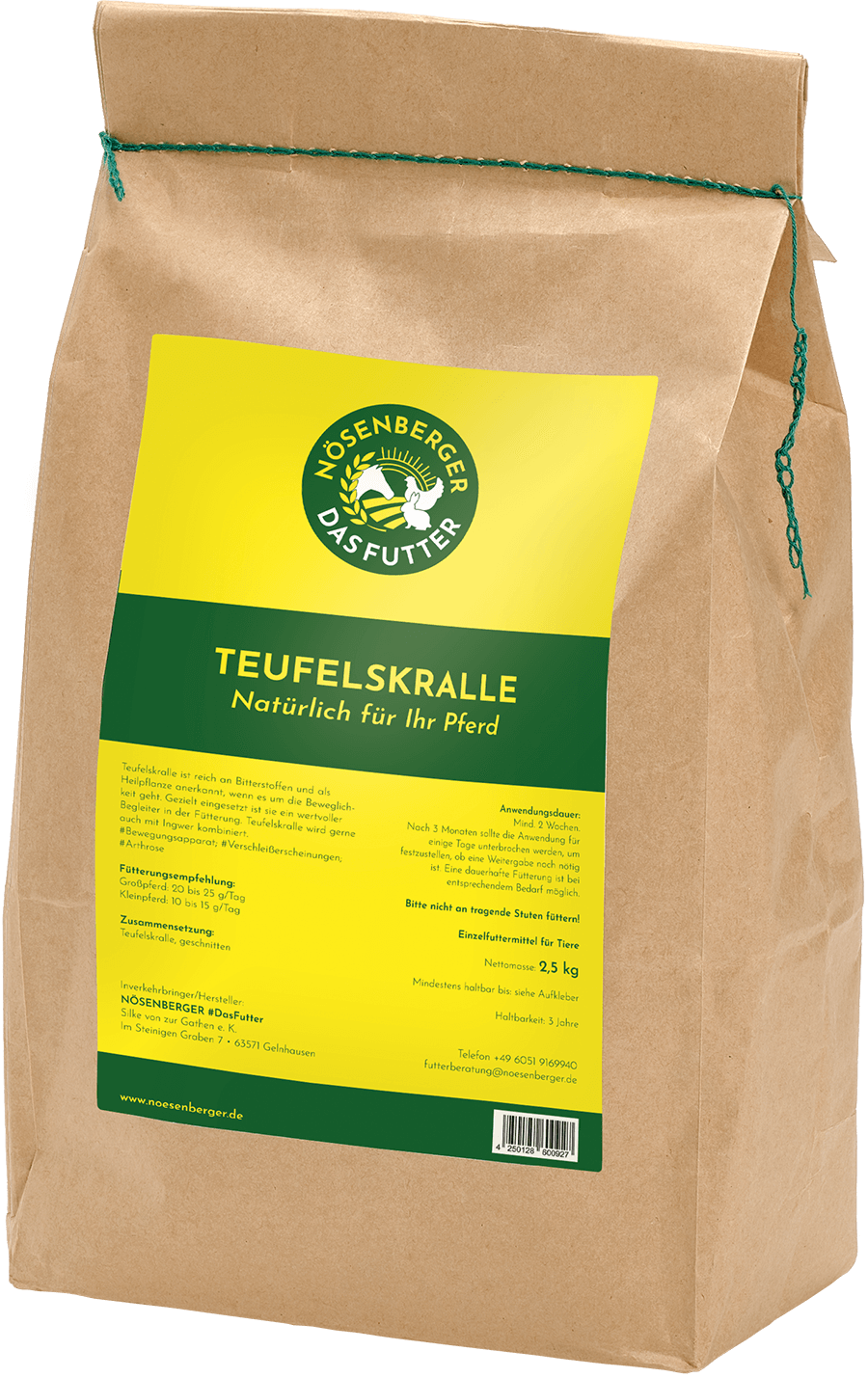 Nösenberger Teufelskralle 2,5kg