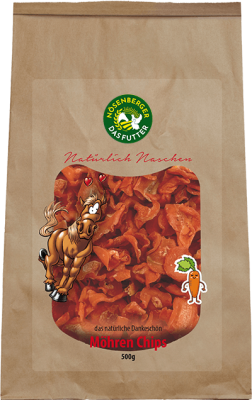 Nösenberger Möhren-Chips 500g