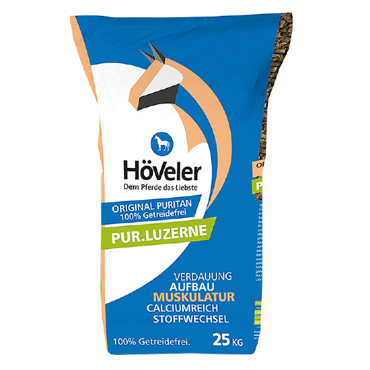 Höveler Pur.Luzerne Cobs 25kg