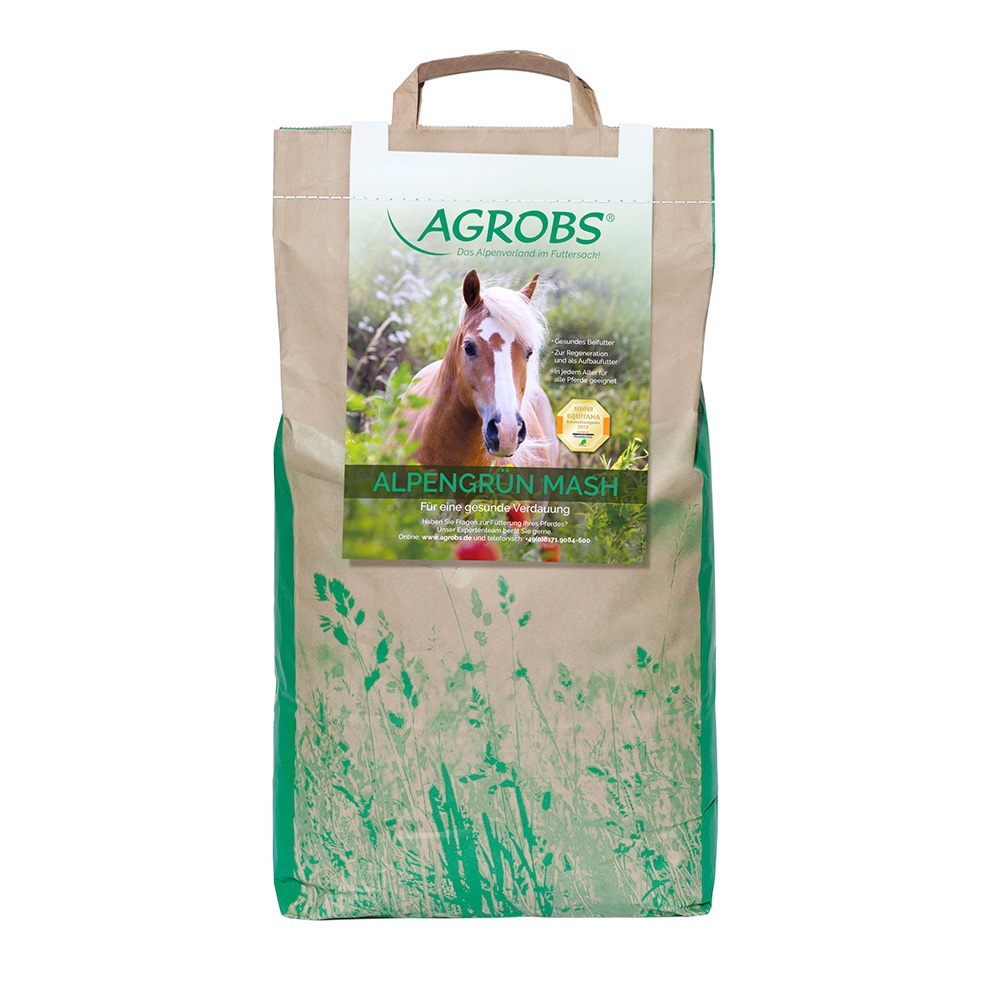 Agrobs Alpengrün Mash Nachfüller 5kg