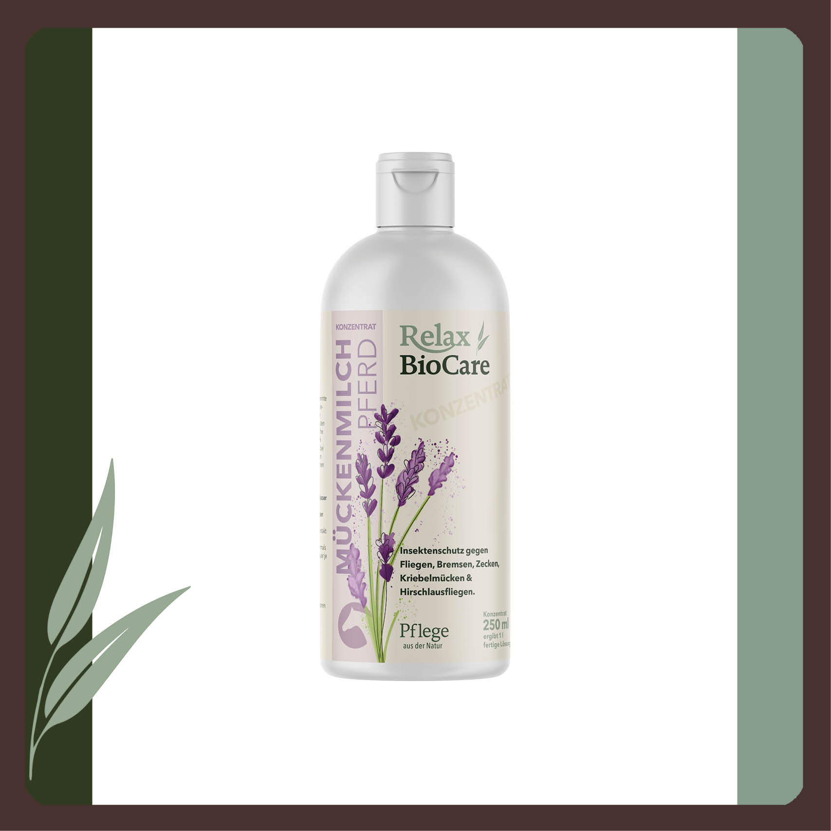 Relax BioCare szúnyogtej ló koncentrátum 250ml