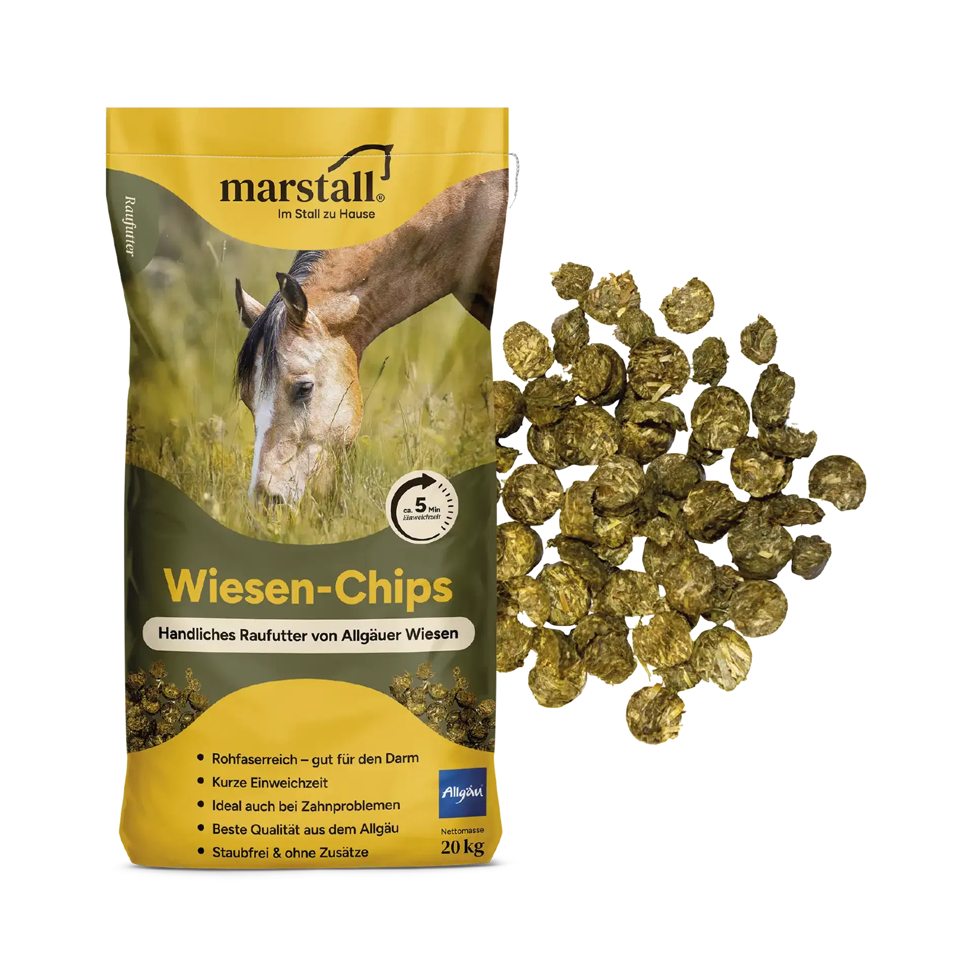 Marstall Wiesen-Chips 20kg