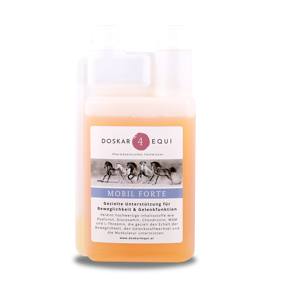 Doskar4Equi LIQUIDS Mobil Forte 1l