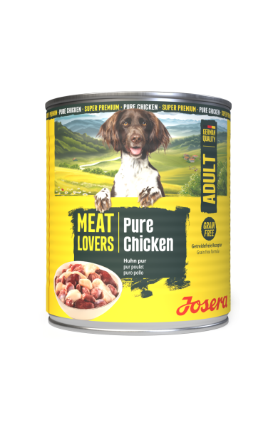 Josera Meat Lovers Pure Chicken 400g