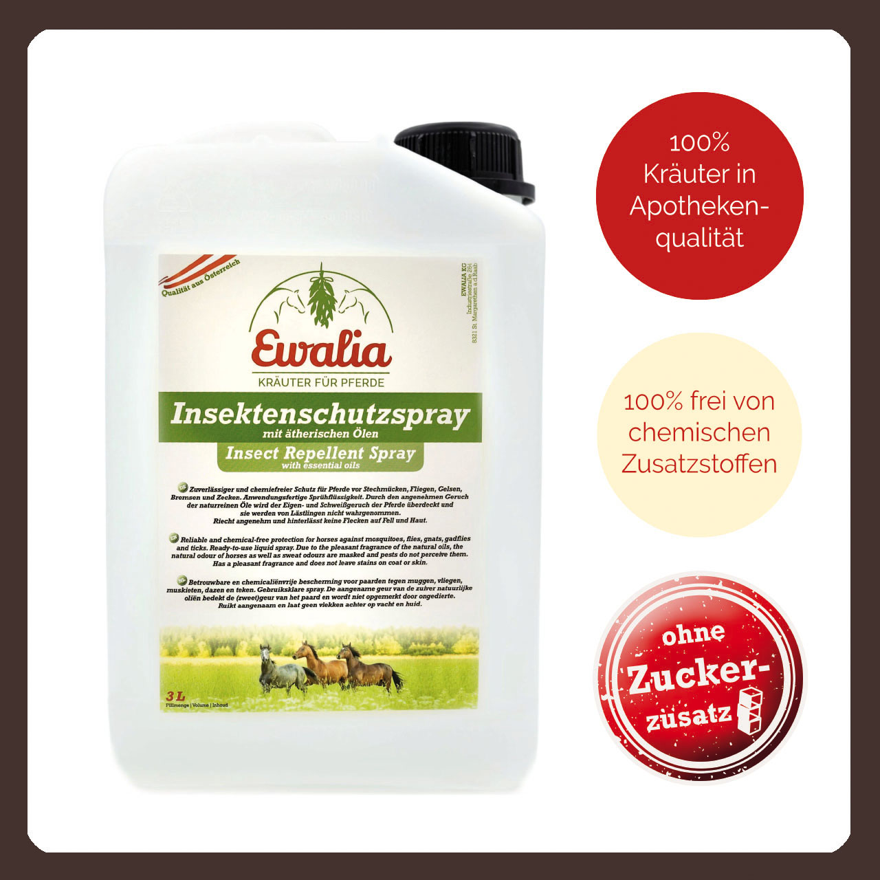 Ewalia Insektenschutz Spray 3L