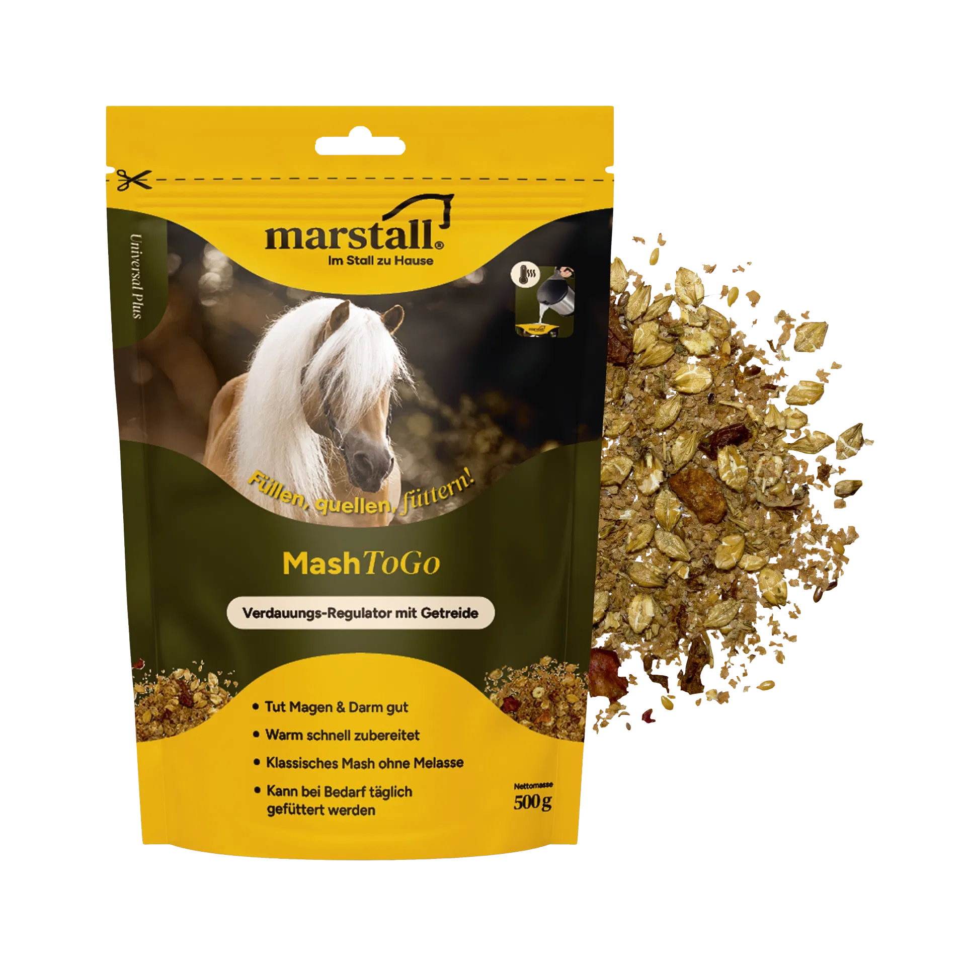 Marstall MashToGo 500g