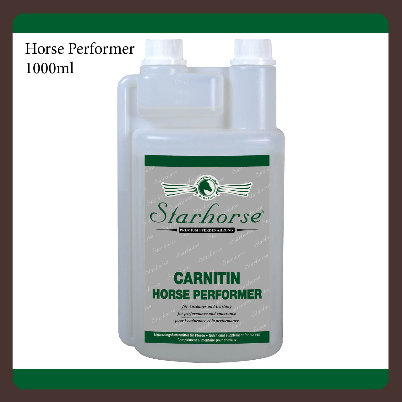 Starhorse Carnitin Horse Performer