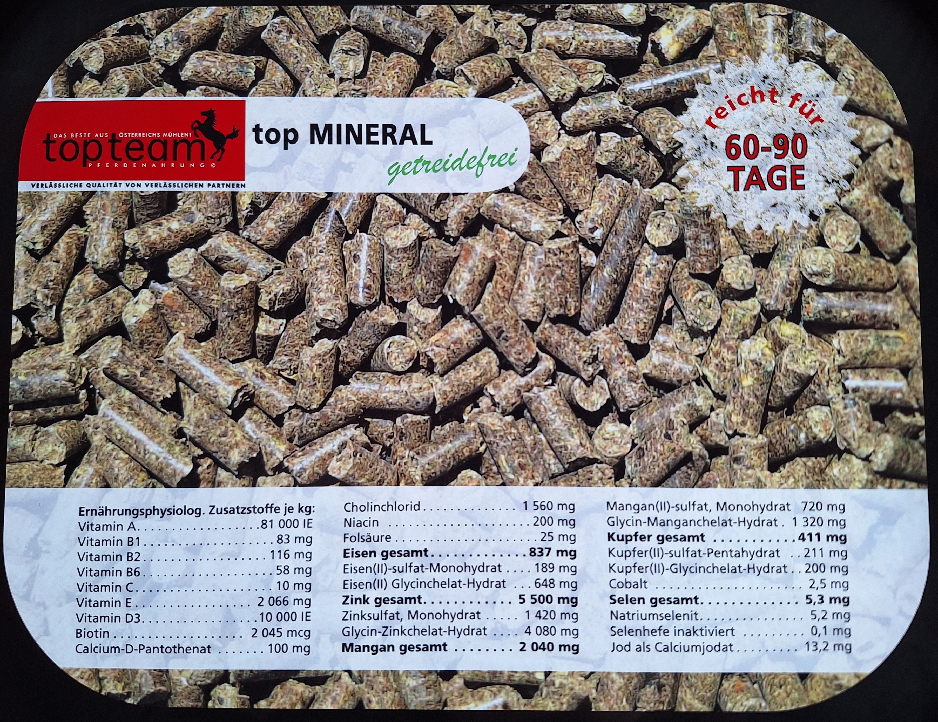 top Mineral getreidefrei 7,5kg