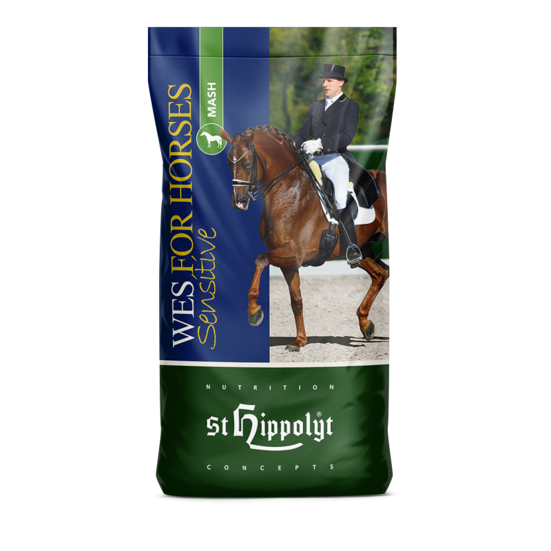 St. Hippolyt WES Sensitive Mash 15kg St. Hippolyt WES Sensitive Mash 15kg