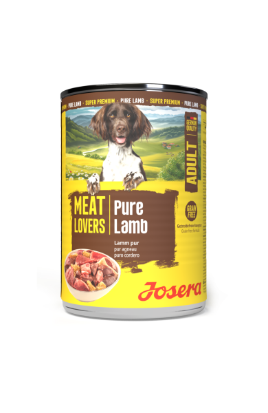 Josera Meat Lovers Pure Lamb 400g