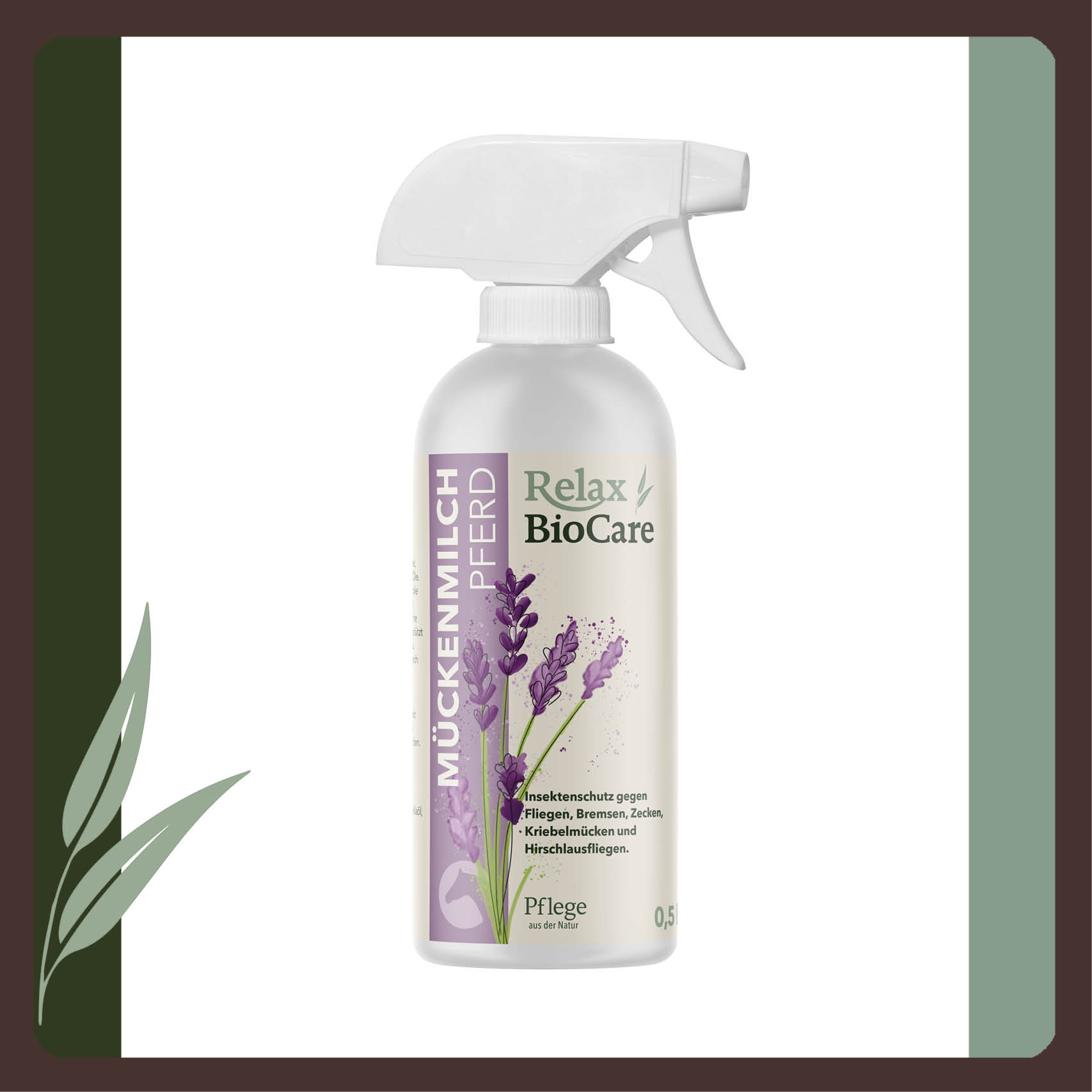 Relax BioCare szúnyogtej ló 500ml