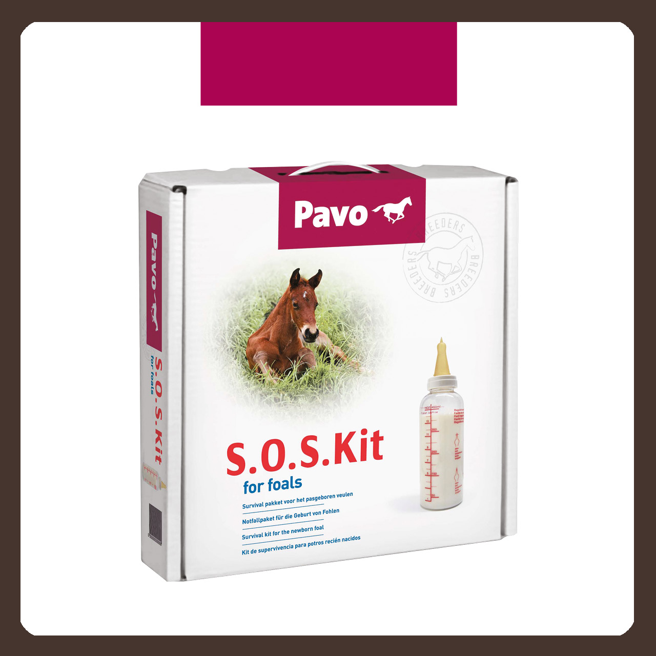 Pavo SOS-Fohlen-Paket 3kg Pavo SOS-Fohlen-Paket 3kg
