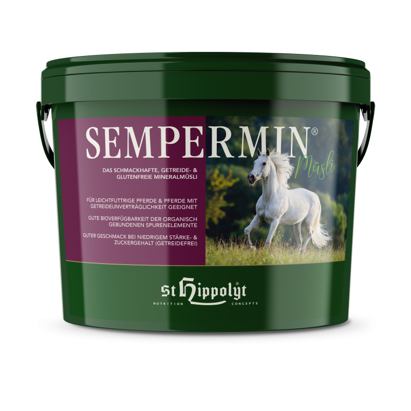 St. Hippolyt SemperMin Mineral Müsli 7,5kg