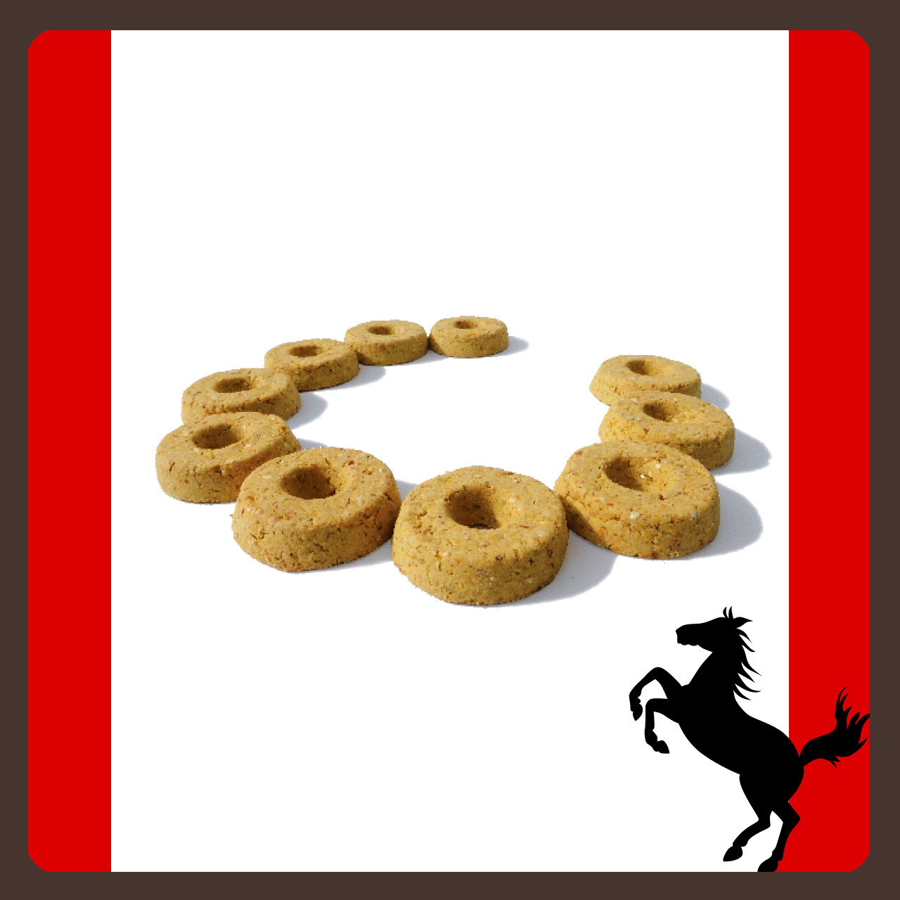 top Leckerli Maiskeimringe 2,5kg