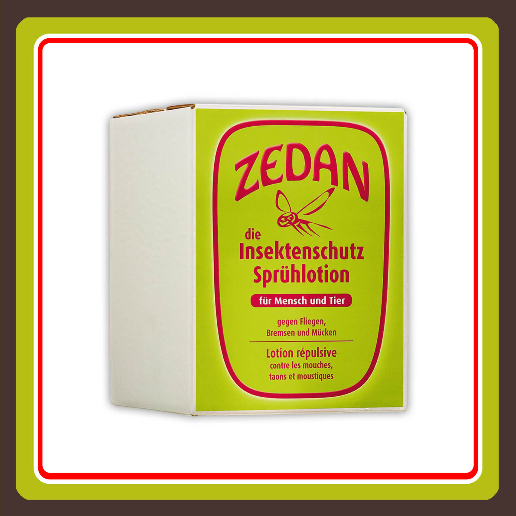 Zedan Insektenschutz 3L