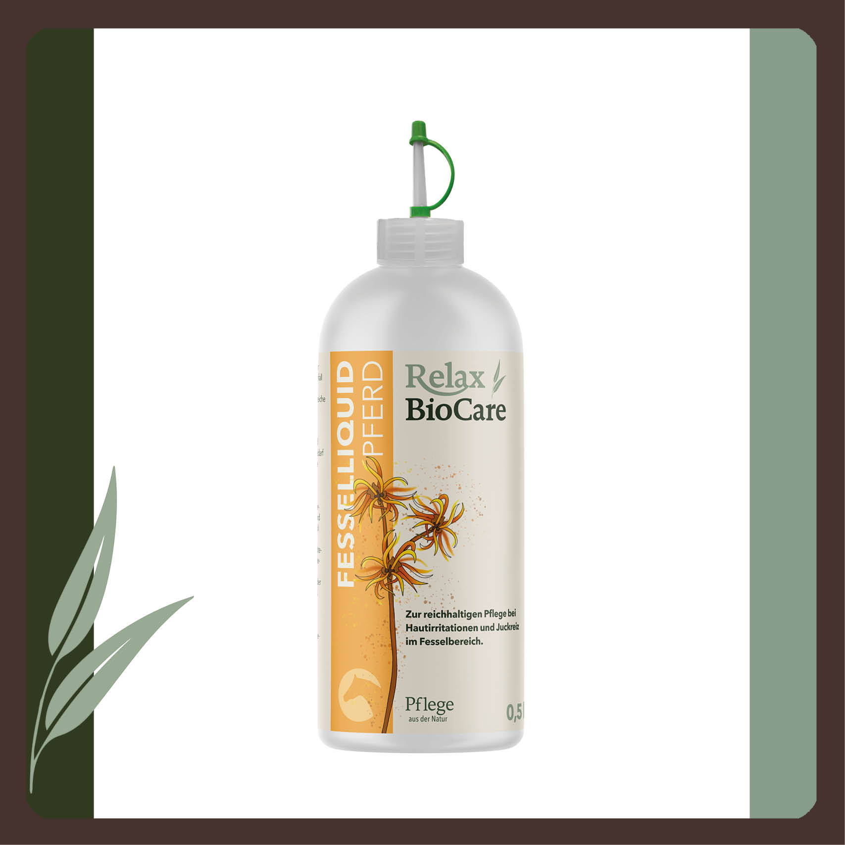 Relax BioCare Fetlock Folyékony ló 500ml