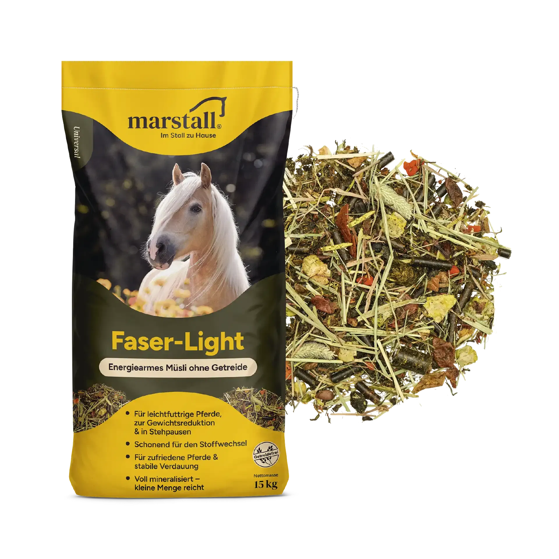 Marstall Faser light 15kg
