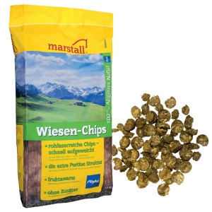 Marstall Wiesen-Chips 15kg