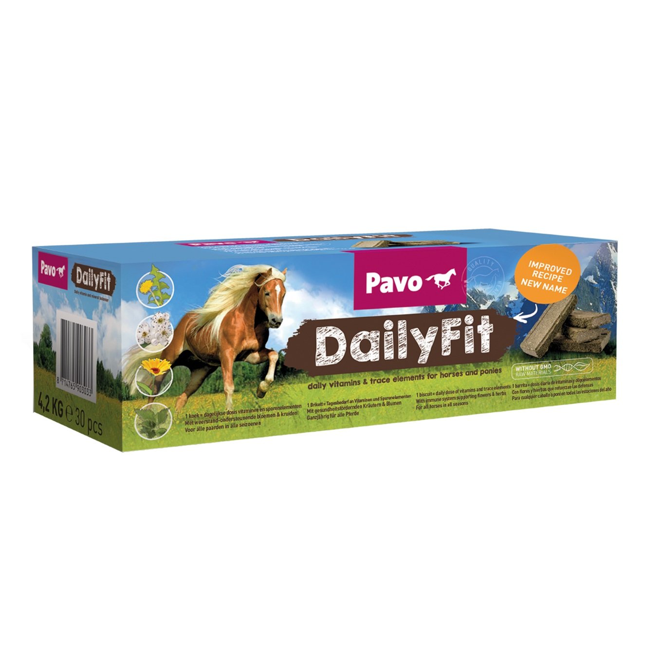 Pavo Daily Fit 4,5kg