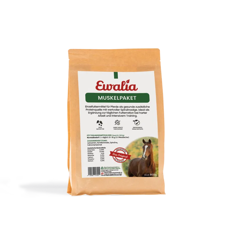Ewalia Muskelpaket 800g