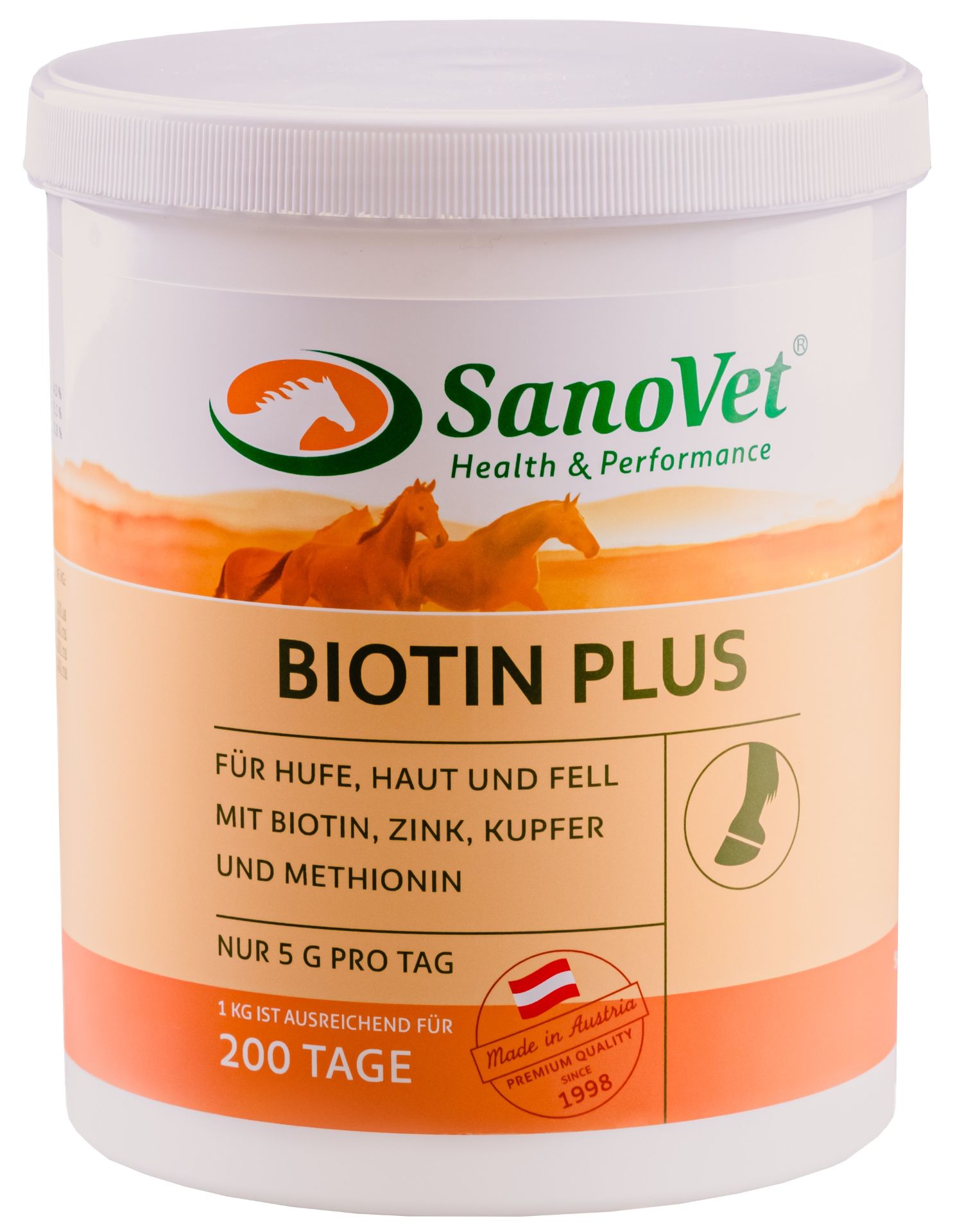 SanoVet Biotin Plus 1kg