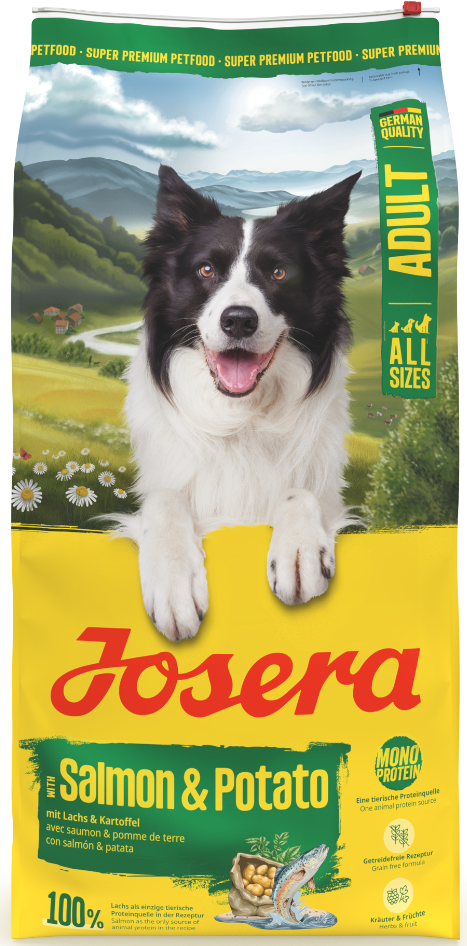 Josera A/S Adult Salmon & Potato 12,5kg