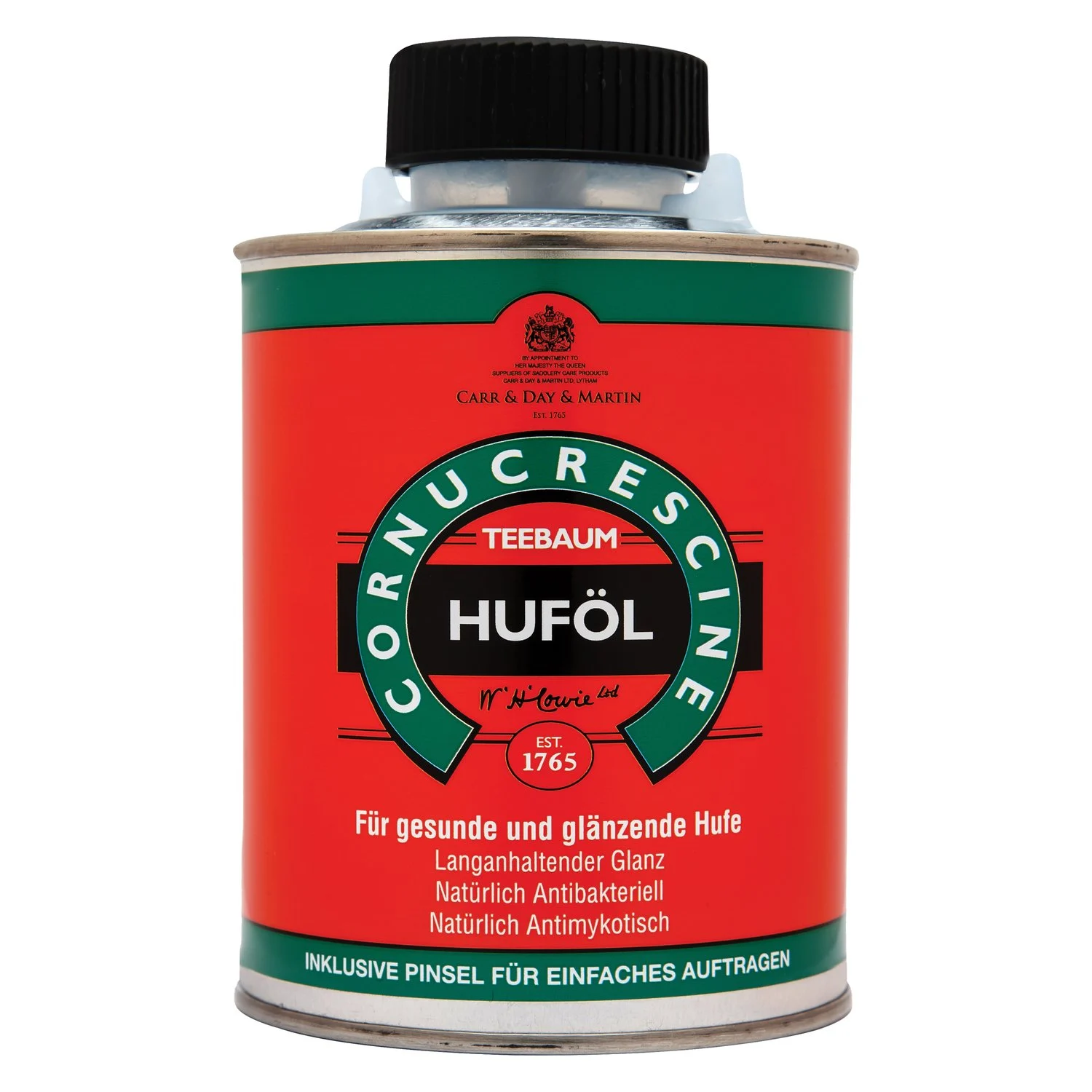 Carr & Day & Martin Cornucrescine Teebaum Huföl 500ml