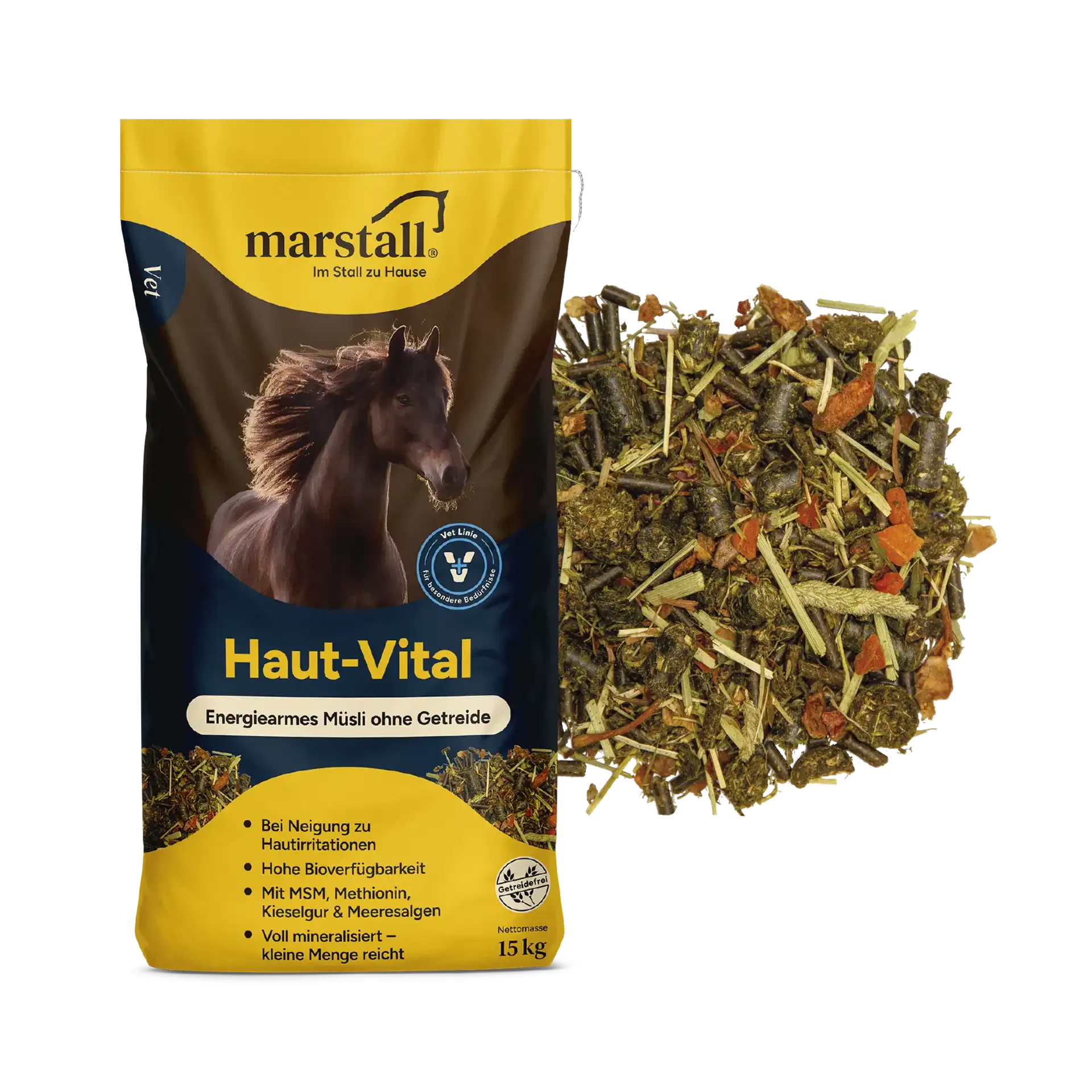 Marstall Haut-Vital 15kg