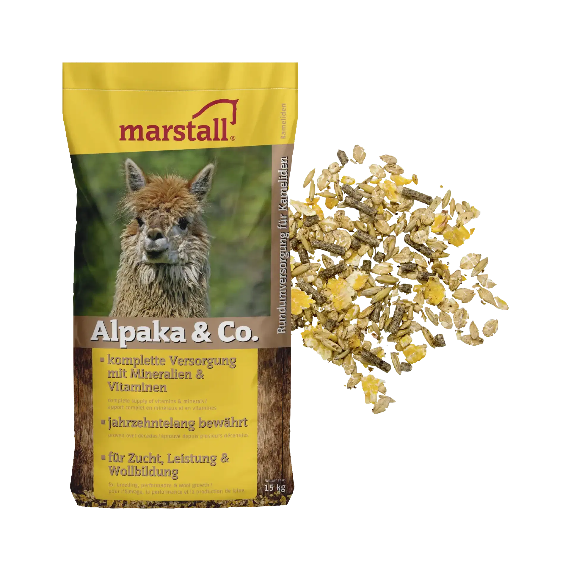 Marstall Alpaka & Co 15kg