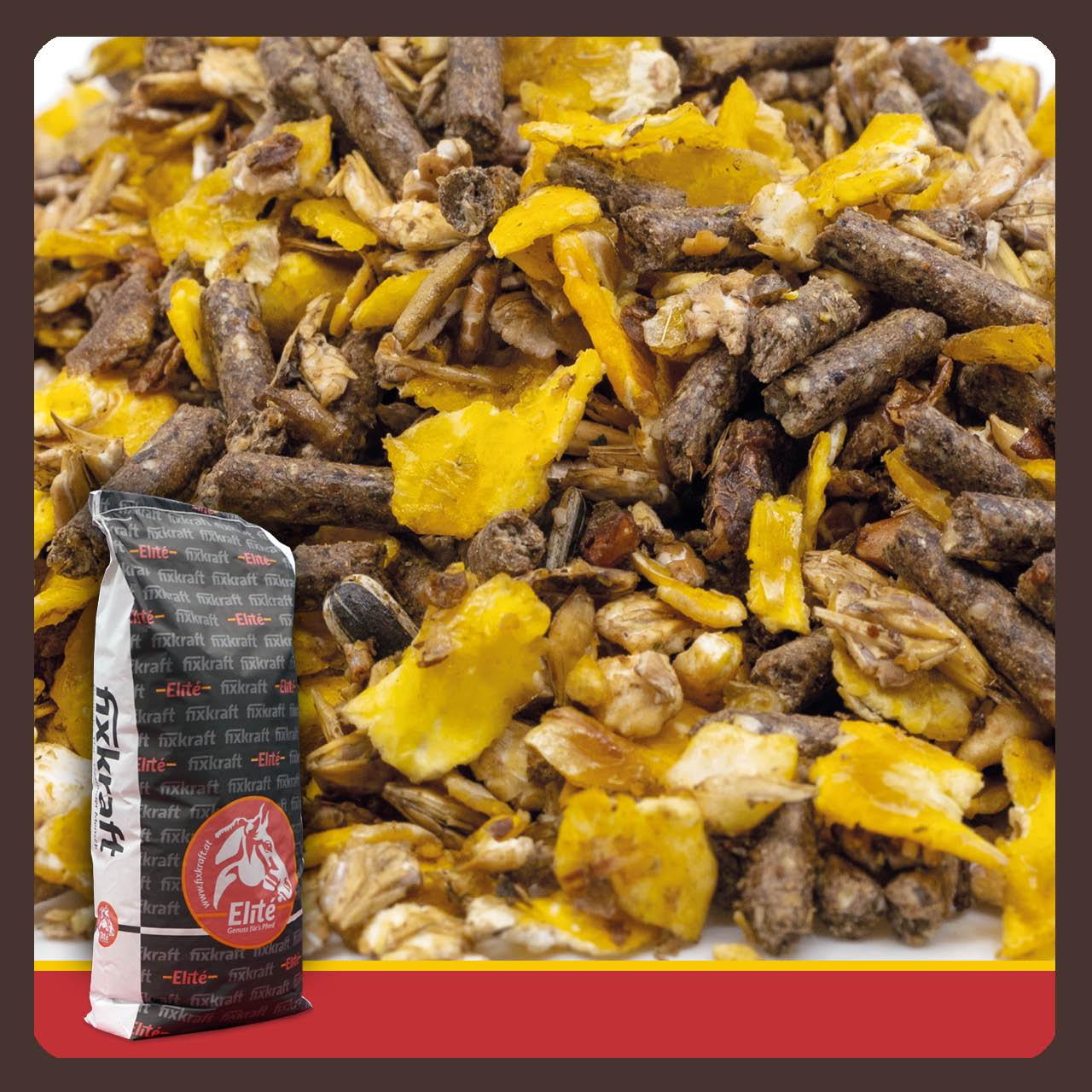 Fixkraft FK Elité Korn Flocks 25kg