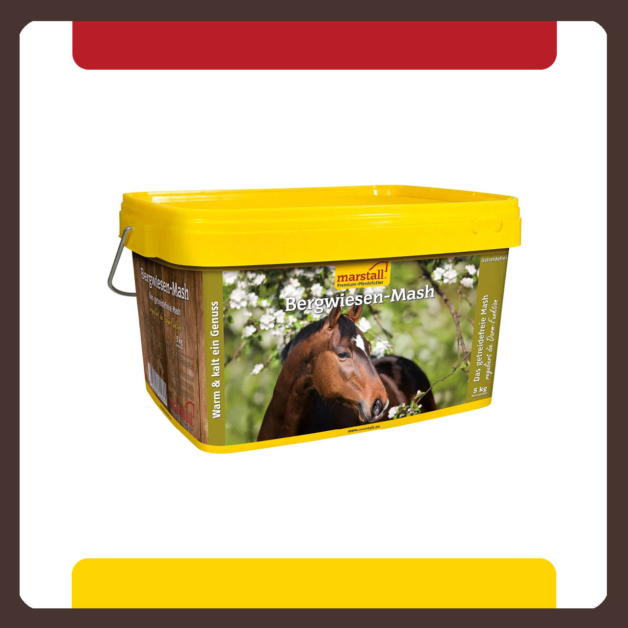 marstall Bergwiesen-Mash 5kg Marstall Bergwiesen-Mash 5kg