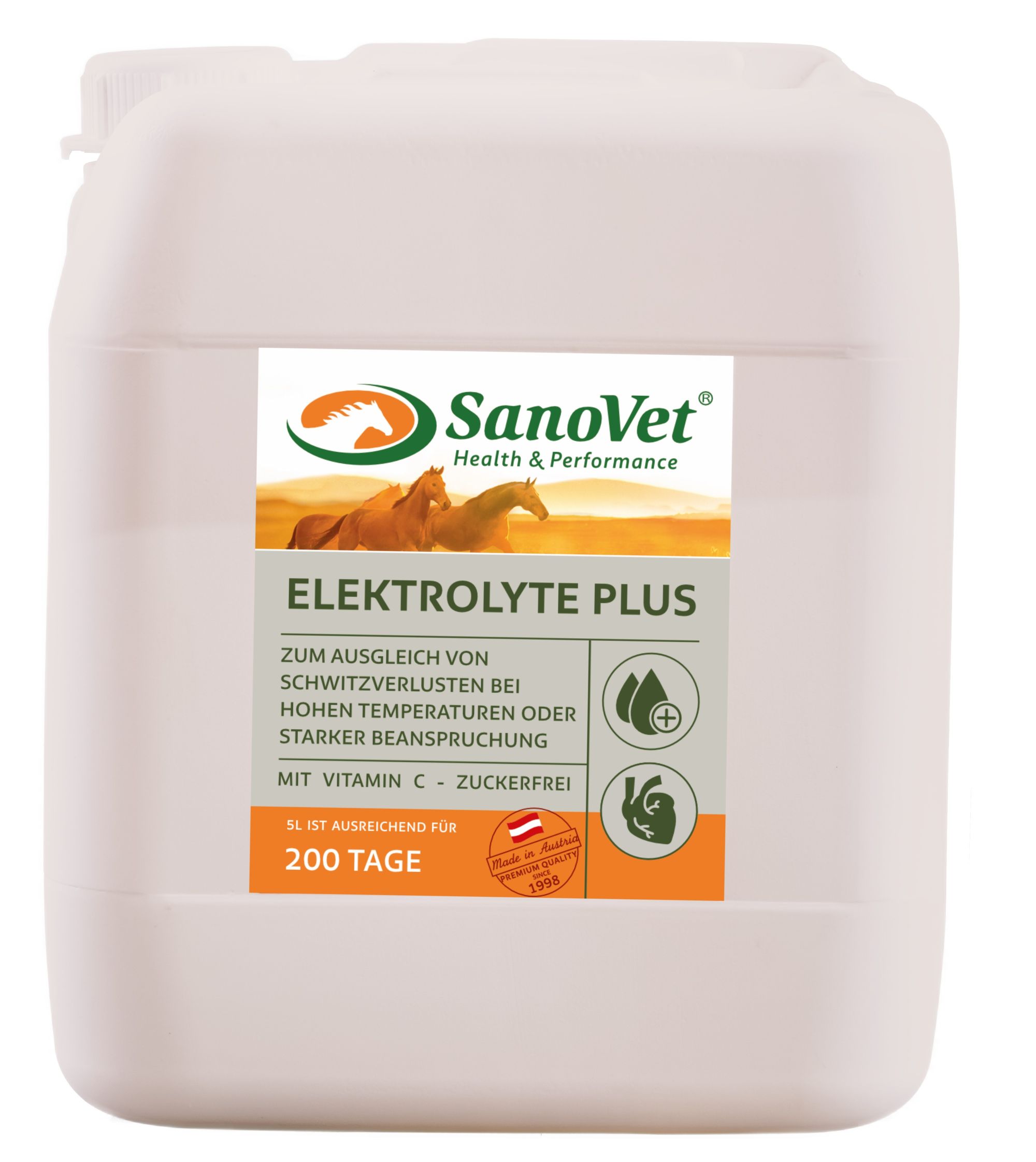 SanoVet Elektrolyte Plus 5l