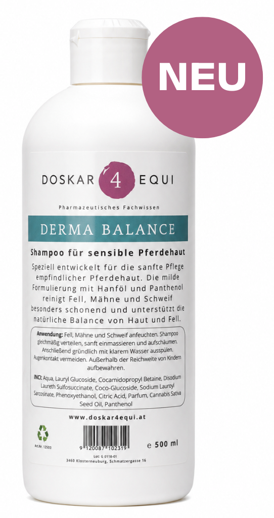 Doskar4Equi Derma Balance Pferdeshampoo 500ml