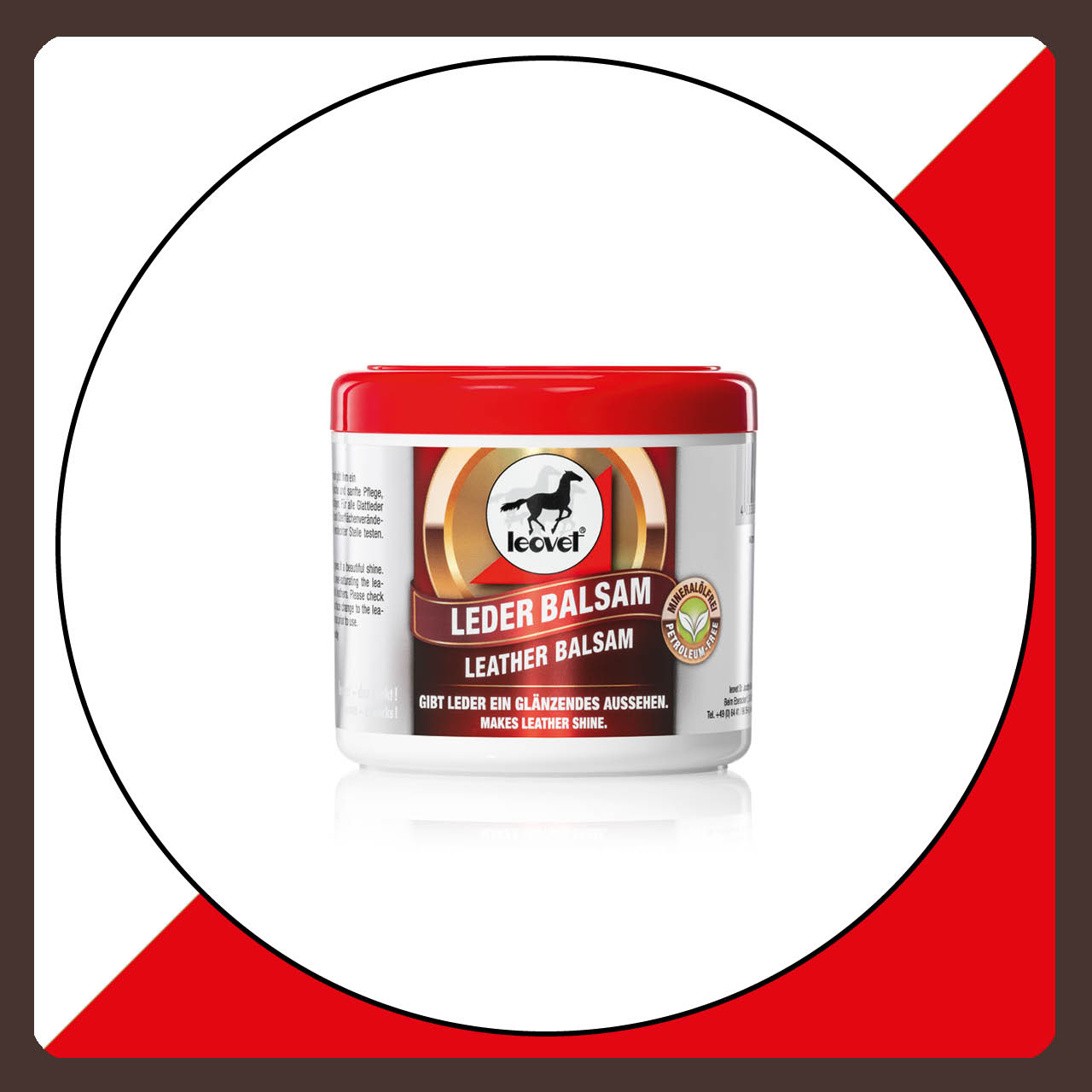 Leder Balsam Leovet Leder Balsam