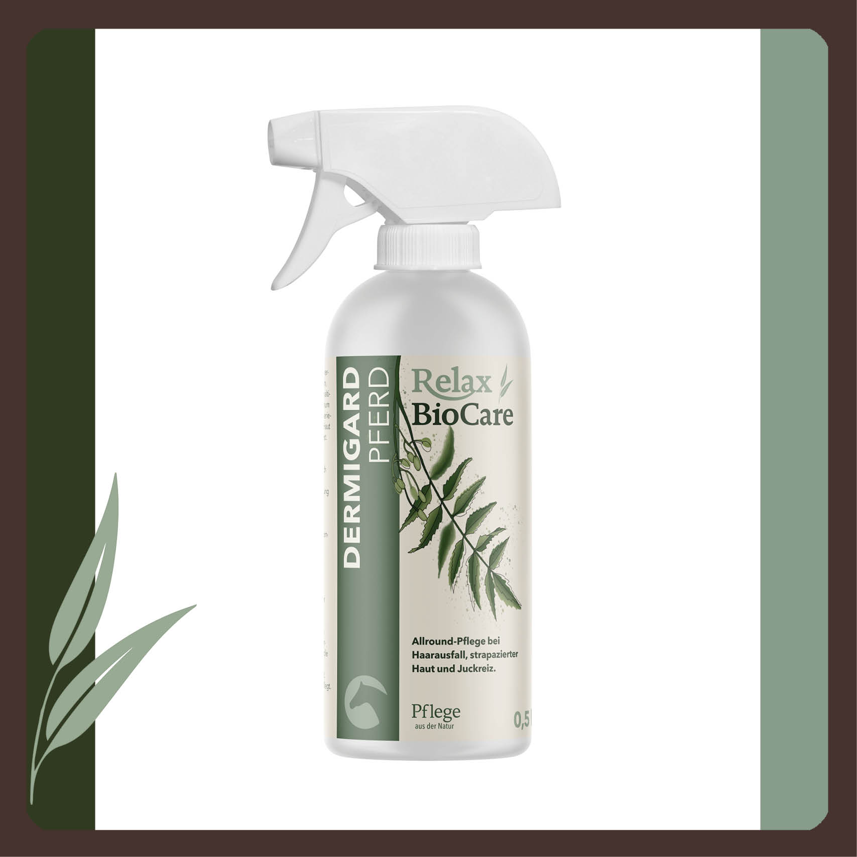 Relax BioCare Dermigard Horse 500ml