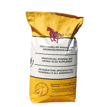 WildHorse Mineralfutter Typ D 18kg WildHorse Mineralfutter Typ D 18kg