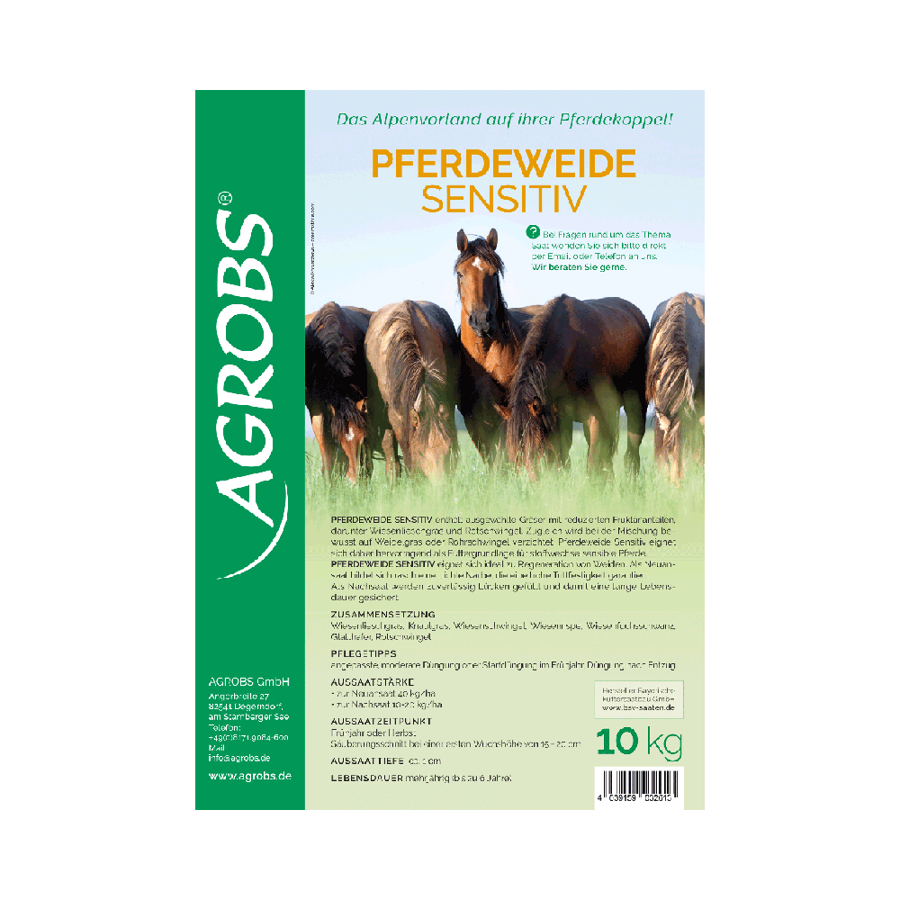 Agrobs Pferdeweide Sensitiv 10kg