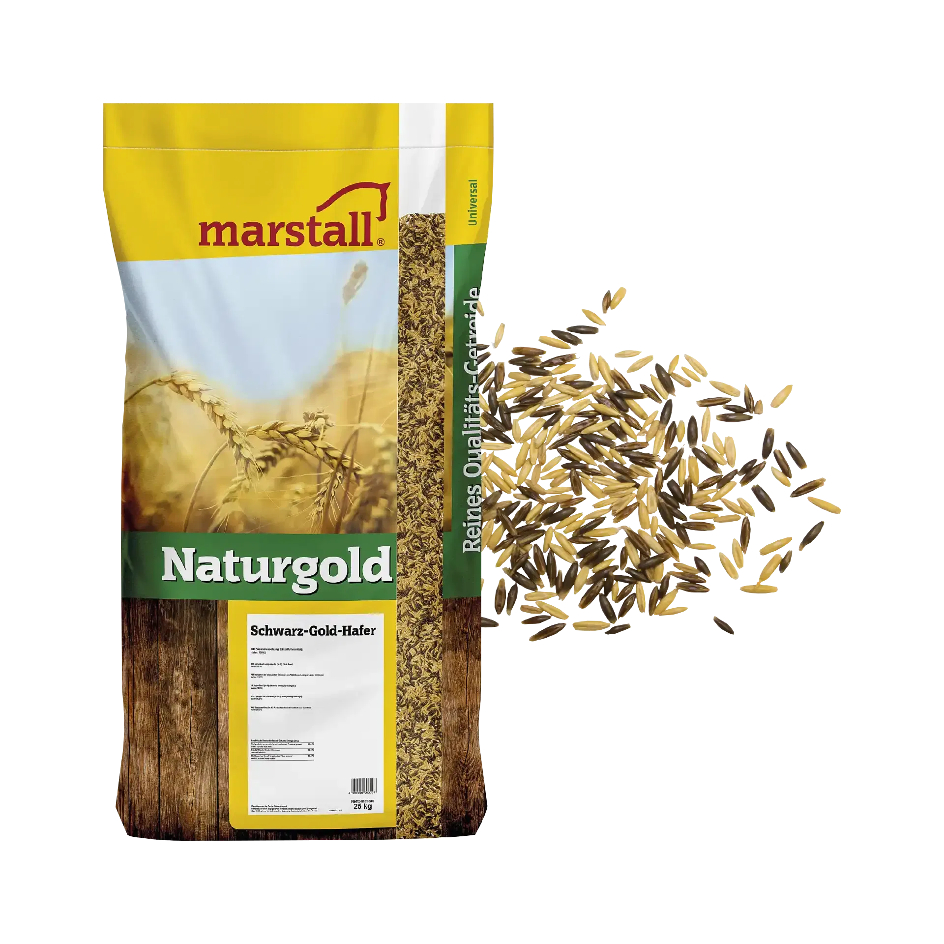 Marstall Schwarz-Gold-Hafer 25kg