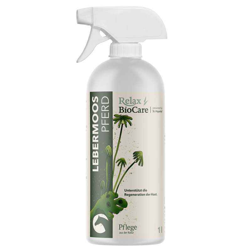 Relax BioCare Lebermoos Pferd 1L