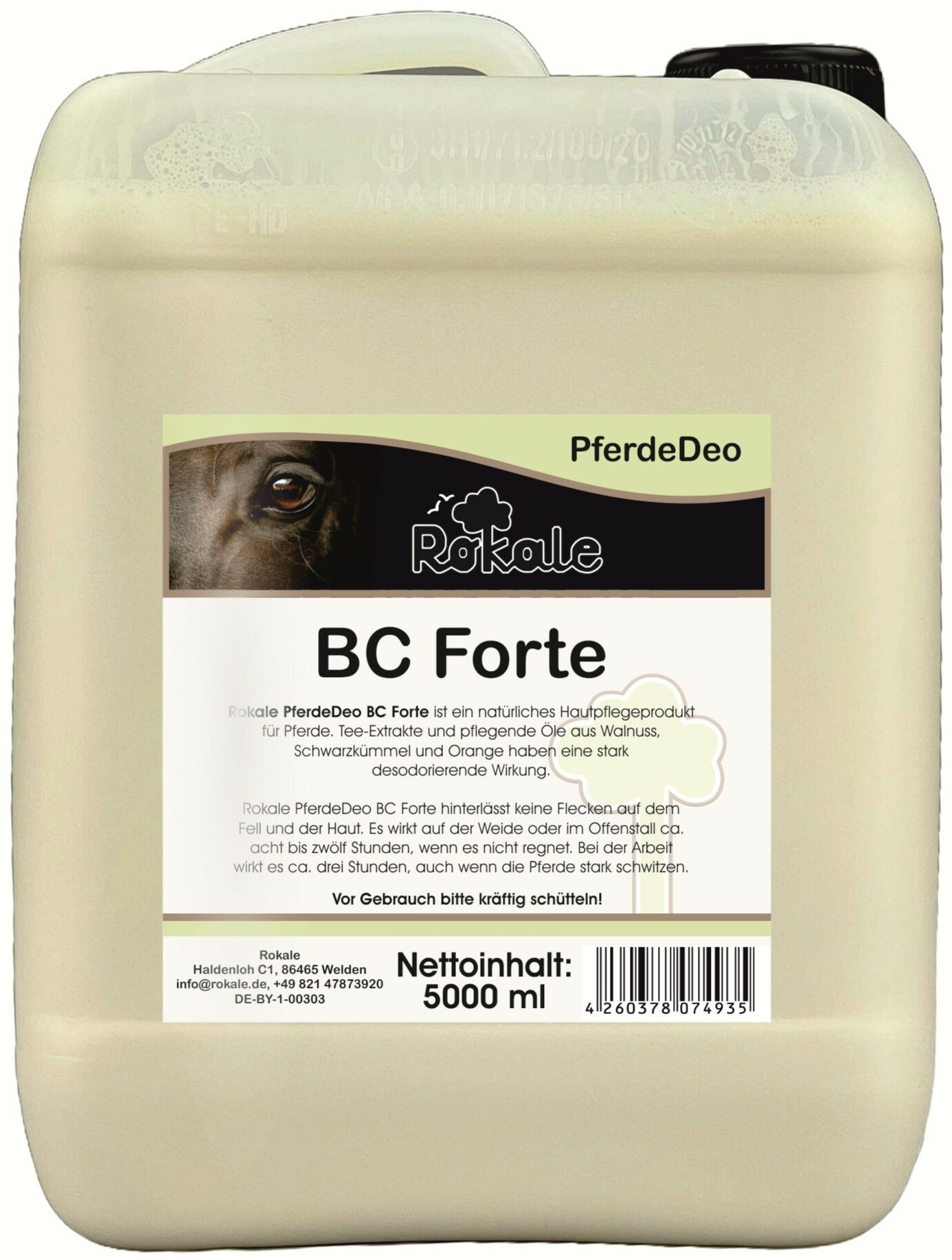 Rokale BC Forte 5L Kanister