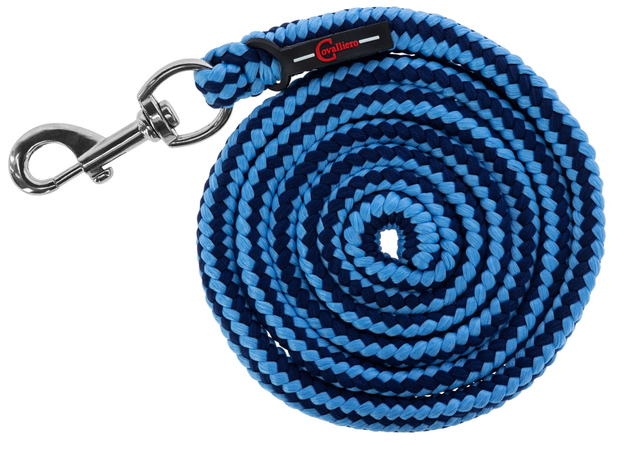 KERBL Softlonge 8cm brown/light blue 