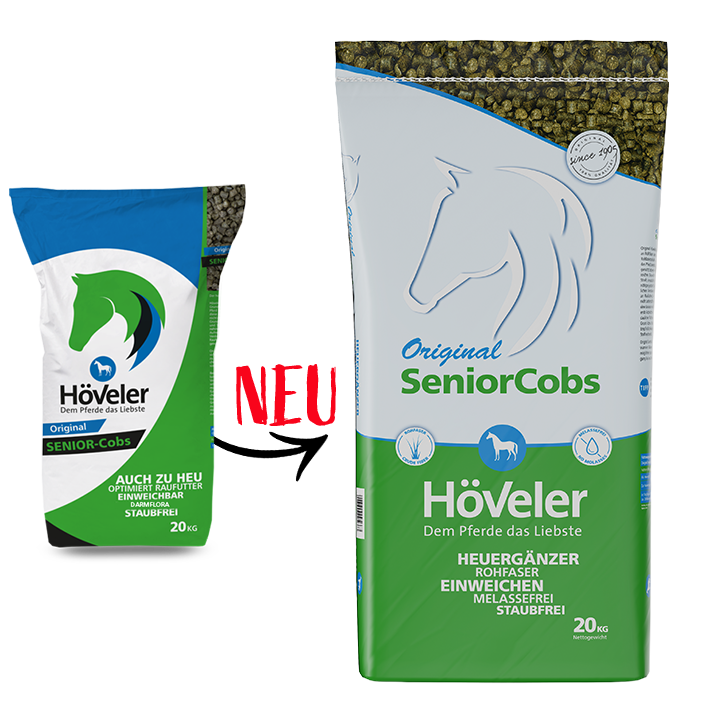 Höveler Senior Cobs 20kg