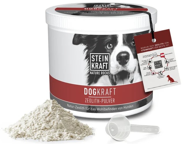 Steinkraft DOGKRAFT Zeolith Pulver 250g