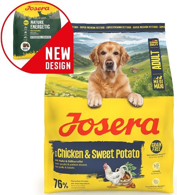 Josera M/M Adult Chicken & Sweet Potato 900g