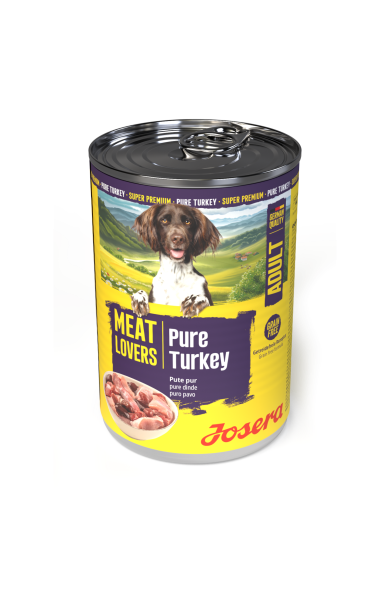 Josera Meat Lovers Pure Turkey 400g
