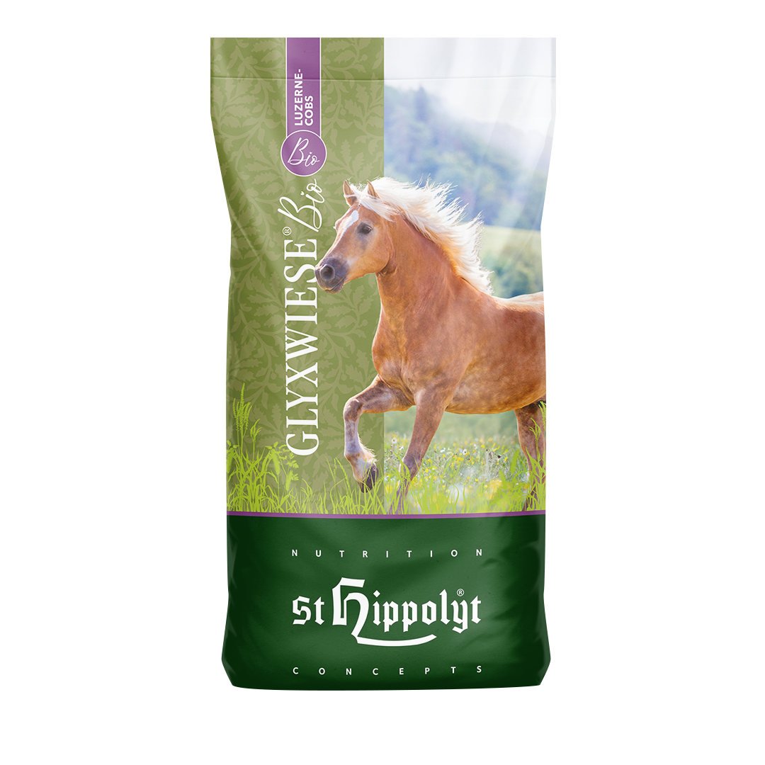 St.Hippolyt Glyx Wiese BIO Luzernecobs 20kg 
