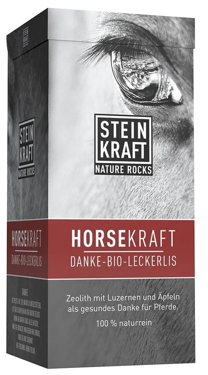 Steinkraft Horsekraft Danke Bio Leckerlis 500g