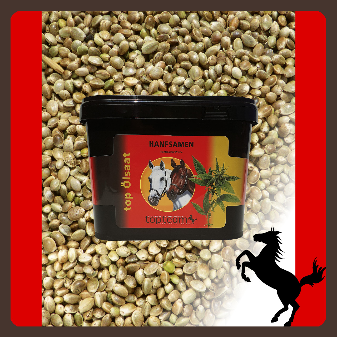 top Hanfsamen 5kg topteam top Vitamin C