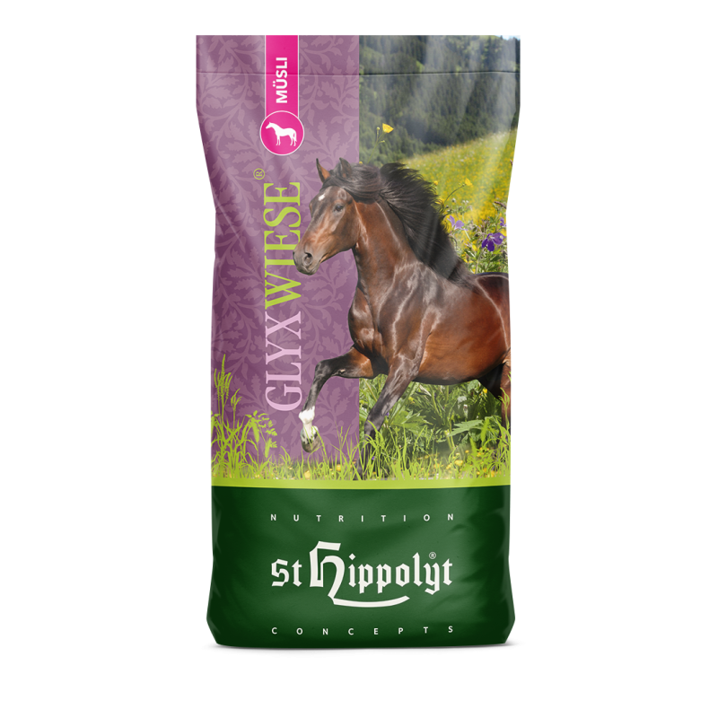 St. Hippolyt Glyx-Wiese Müsli 15kg
