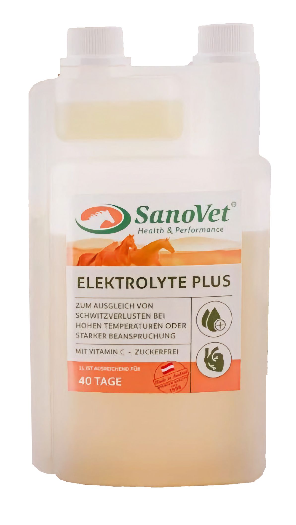 SanoVet Elektrolyte Plus 1l